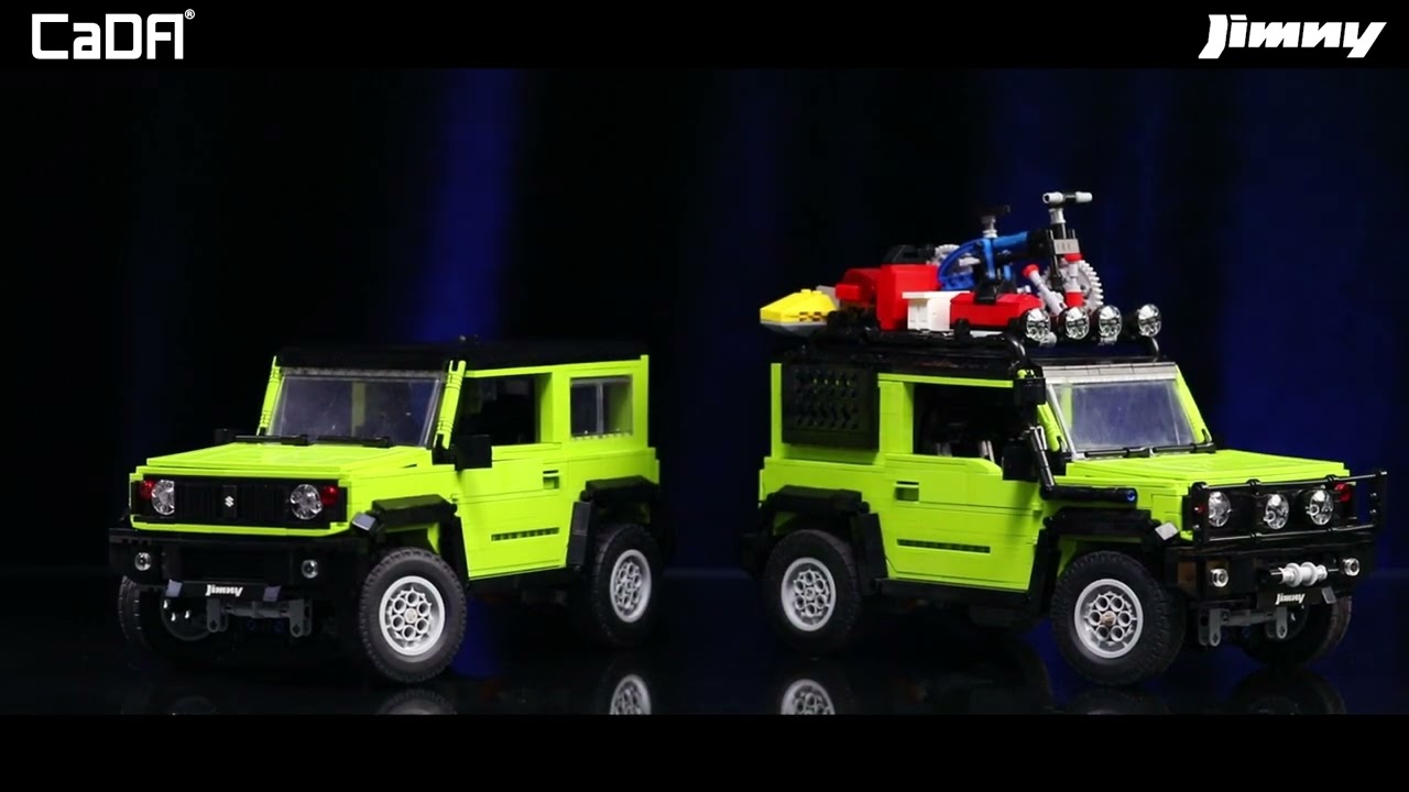 CaDA Bricks 1:12 スケール Suzuki Jimny Sierra C62001W スズキ