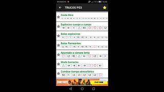 Aplicación para ver los trucos de gta v para android screenshot 4