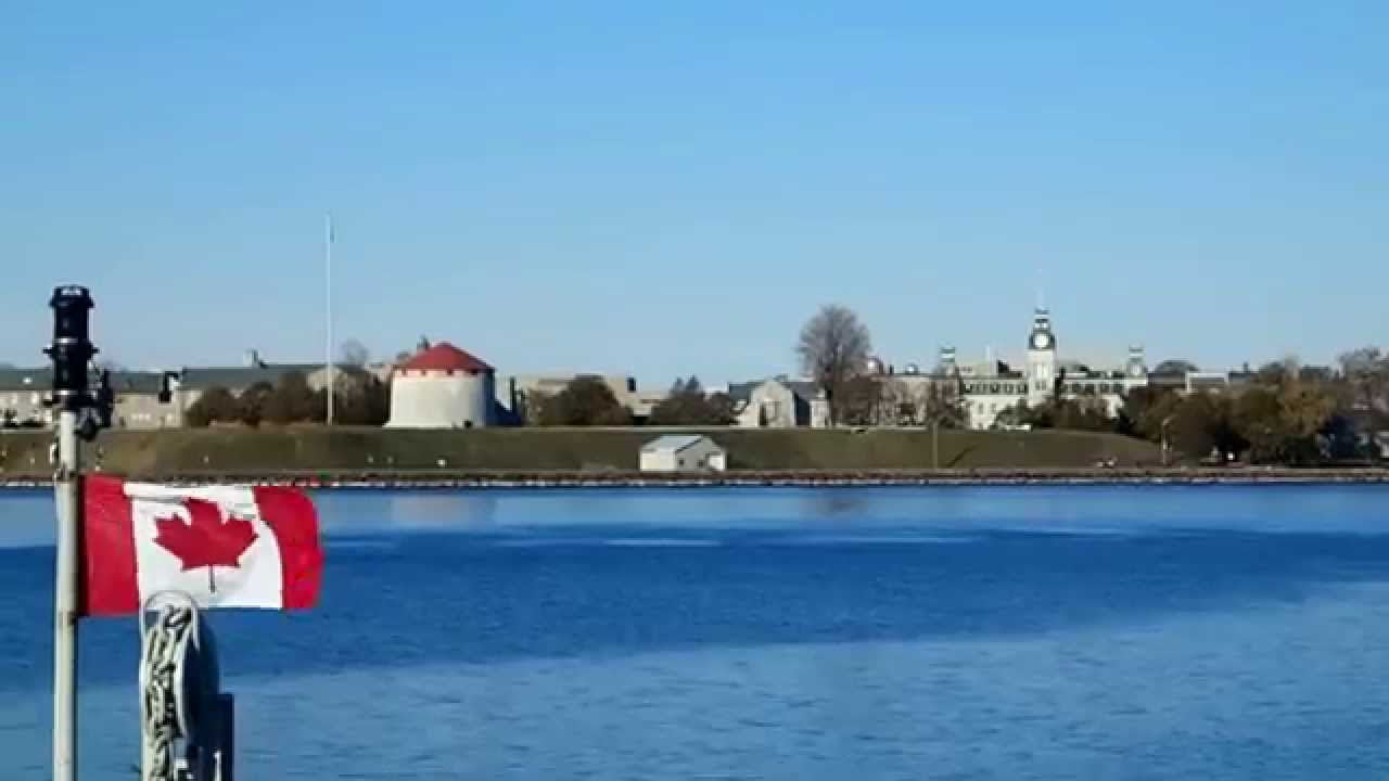 Kingston Wolfe Island Kingston free ferry YouTube