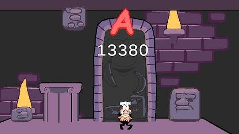 Pizza Tower 3D (Fangame) | John Gutter P Rank Attempts!