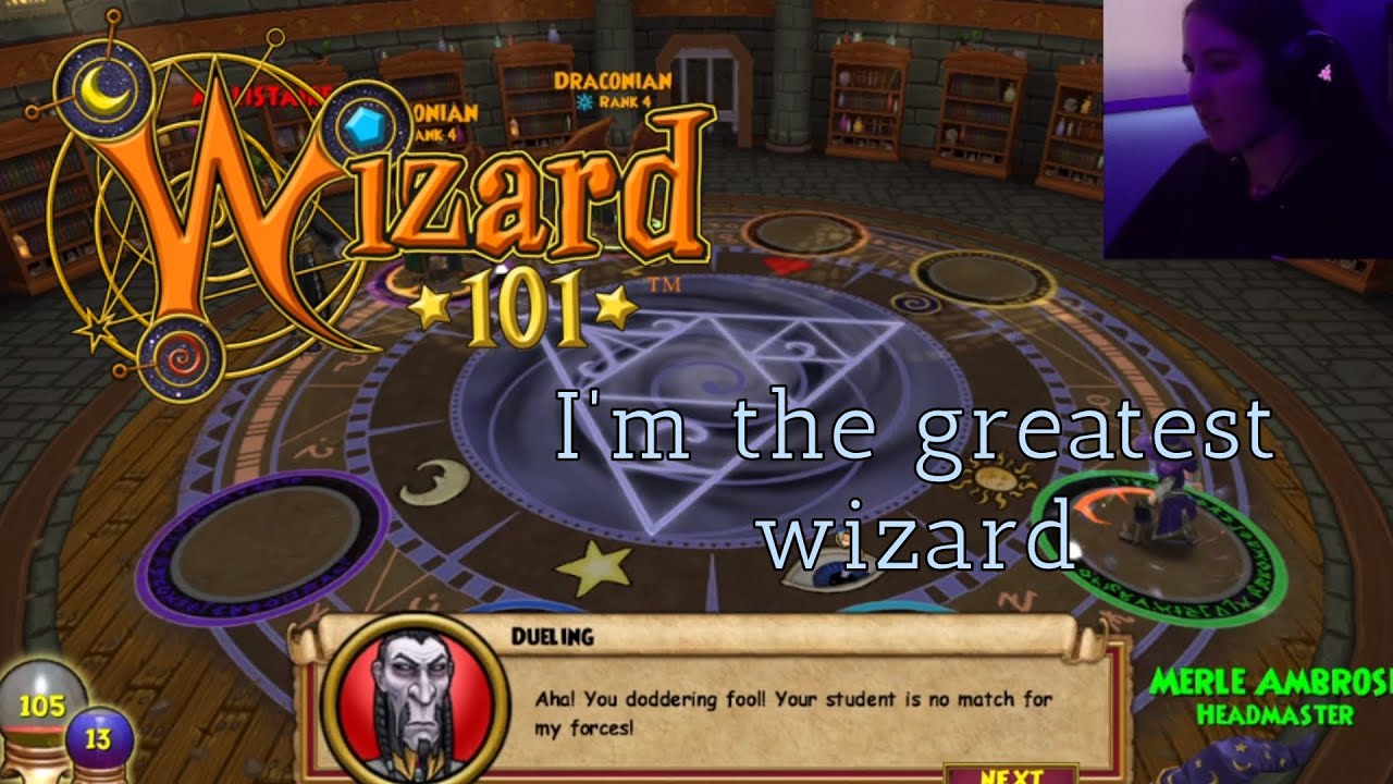 I Am The Greatest Wizard Wizard 101 1 YouTube