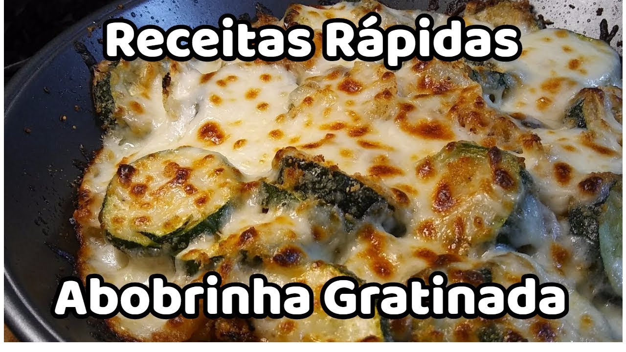 ABOBRINHA GRATINADA