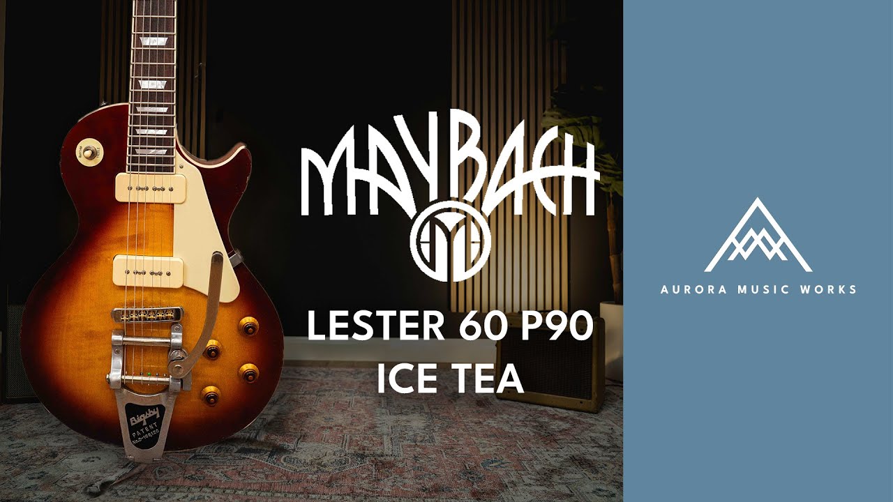 Maybach - Lester '60 P90 - Demo & Overview