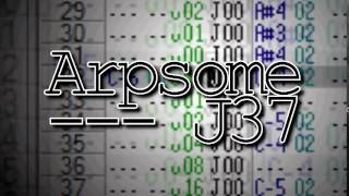 arpsome j37 an openmpt song