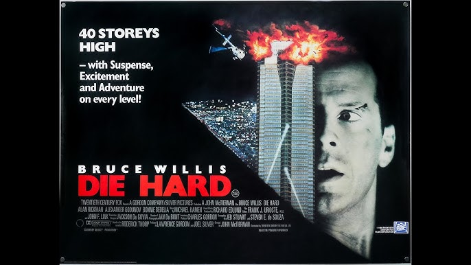 Yes, Die Hard *IS* a Christmas movie. Here's proof: – DO THE WRONG