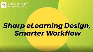 How to Achieve Sharp eLearning Design and a Smarter Workflow?