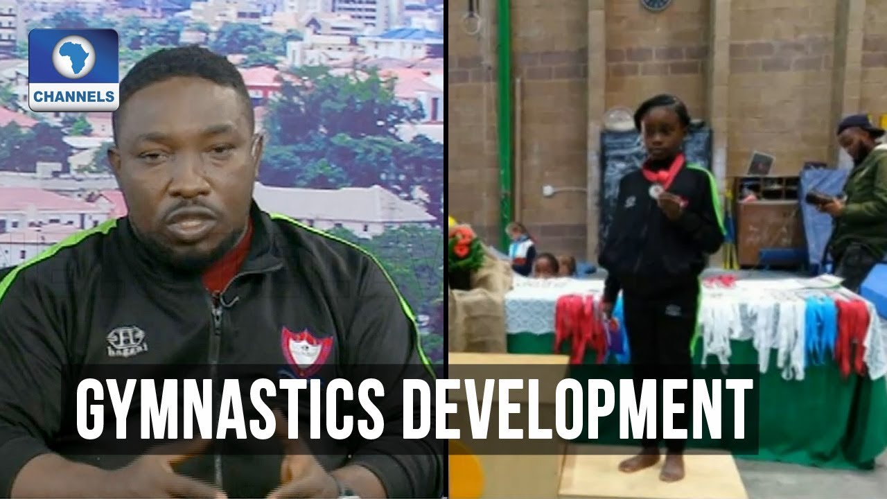 Gymnastic Coach Wants Support For Nigerian Gymnasts YouTube