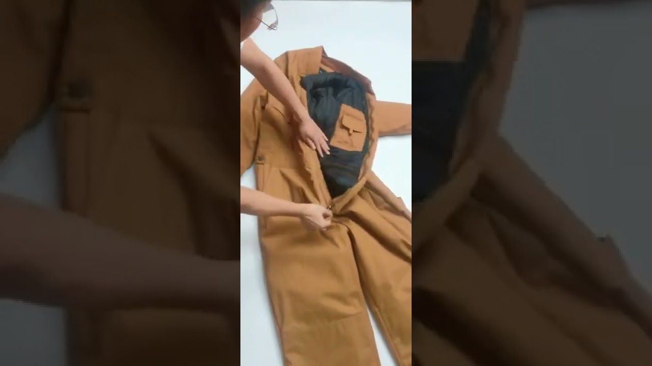 Popular Flame Retardant Work Coverall