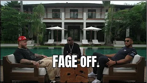 Jake Paul vs Anthony Joshua | MVP Face-to-Face Presented by FanDuel