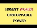 When a woman speaks honestly, even silence feels powerful.