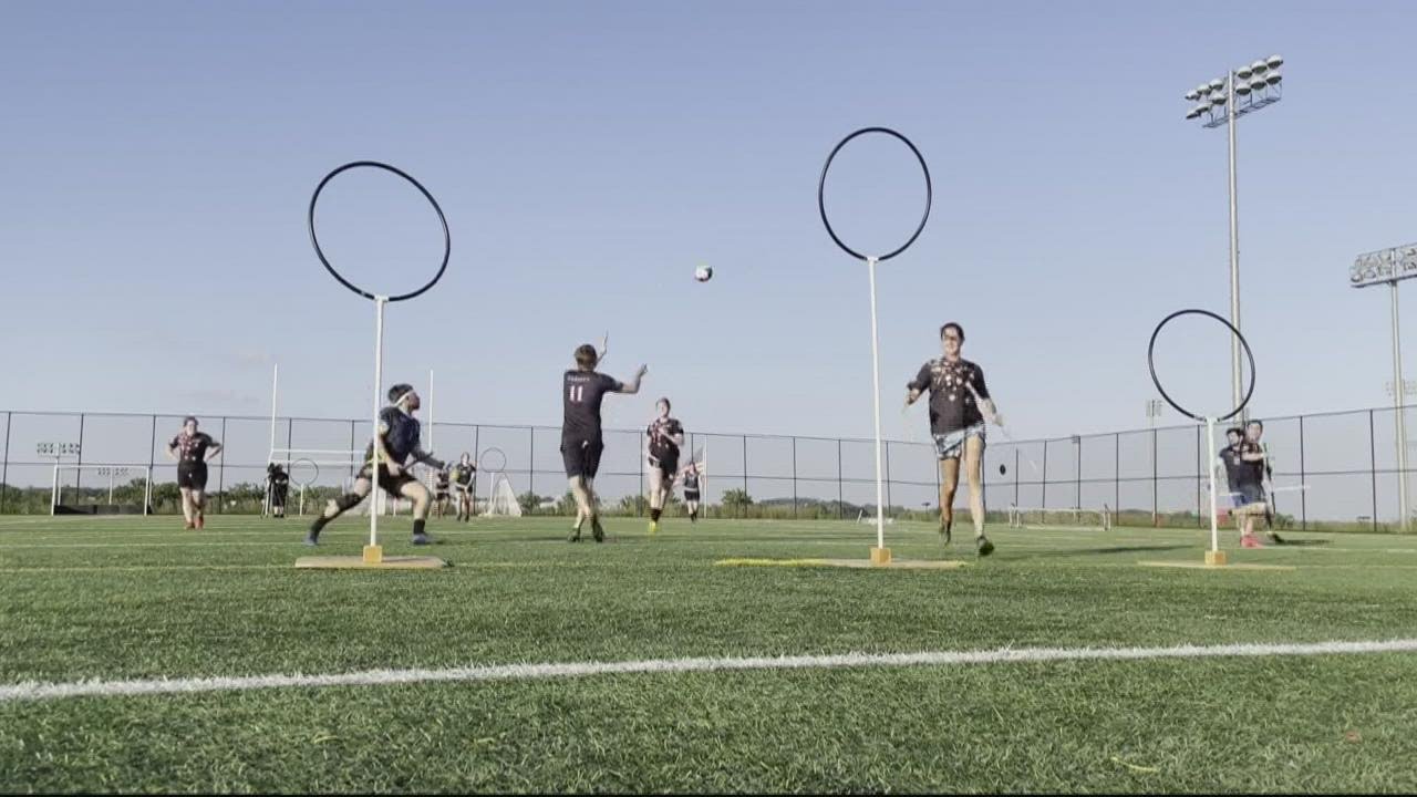 Mic'd Up Maryland hosts National "Quadball" Championship (previously