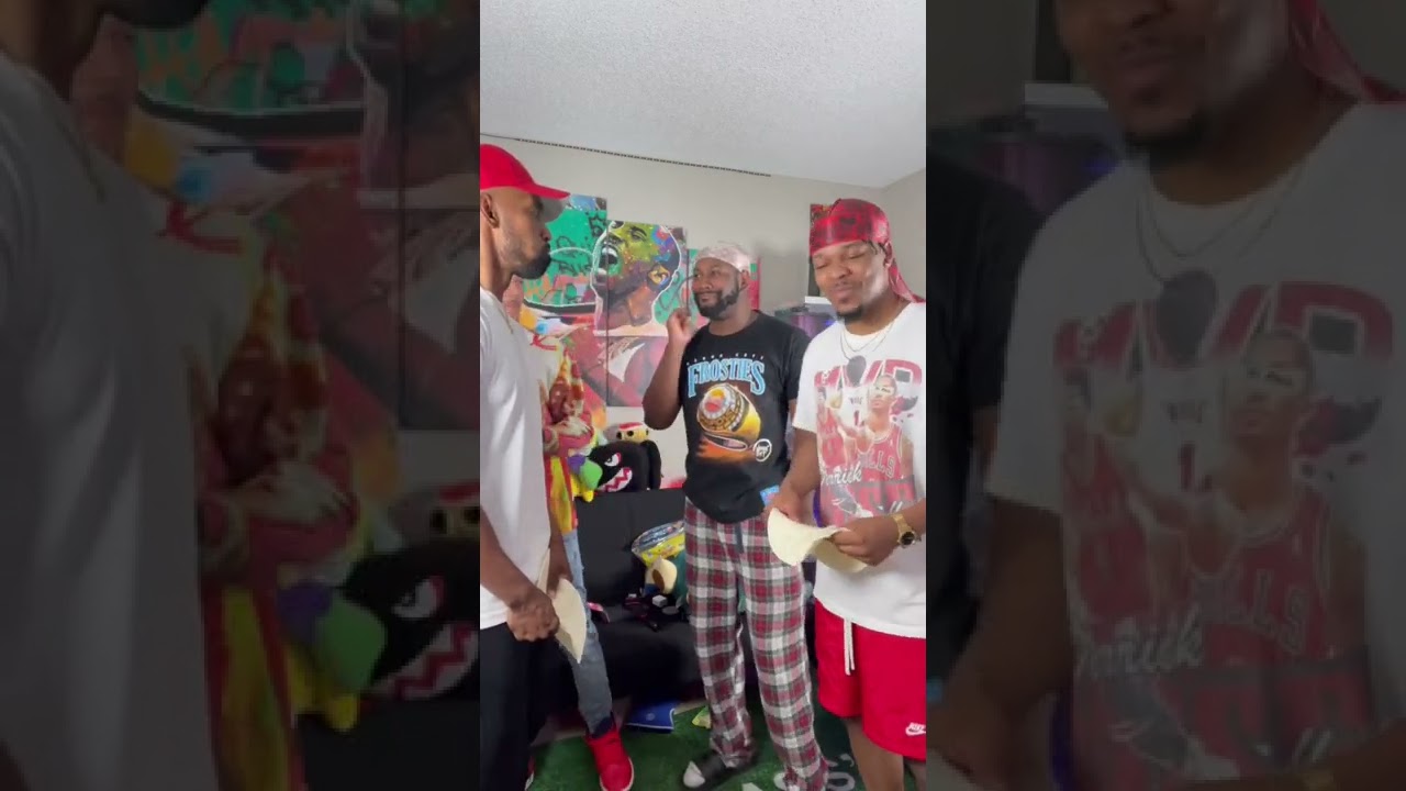 Челлендж «Тихая Тортилья Слэп» 