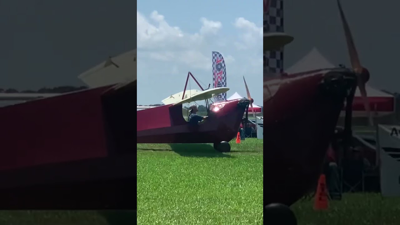 39 Horsepower History | 1933 Aeronca C-3 at Swamp STOL