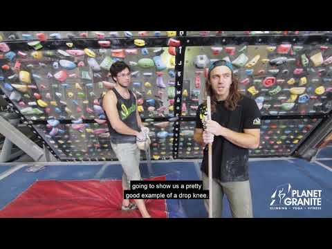 Climbing Basics Series: The Drop Knee with Joey