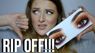 KYLIE RIPPED ME OFF! Peach Palette Review and Giveaway!!