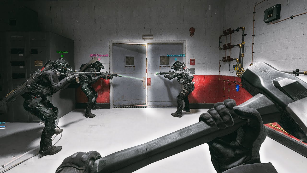 The MOST TACTICAL SQUAD In CALL OF DUTY