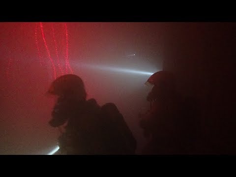 Grote oefening Brandweer Lingewaal en Leerdam (Grote brand)