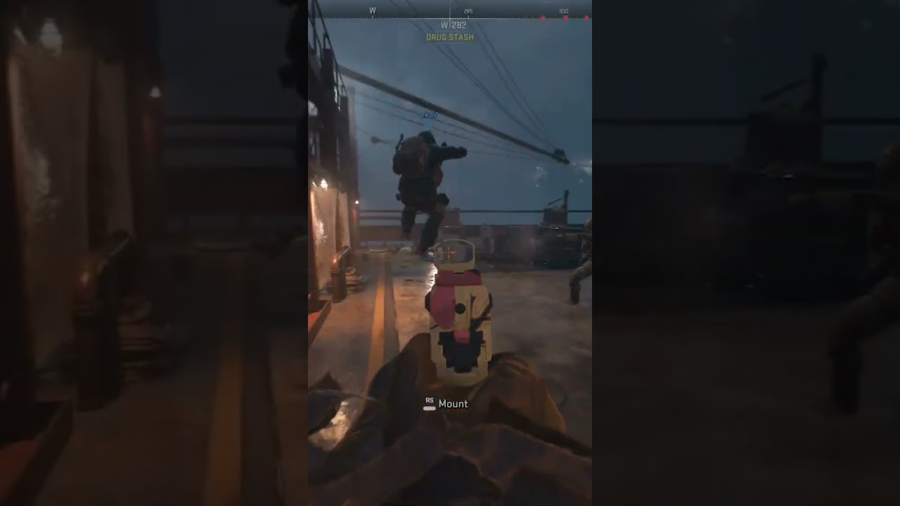 When your K:D starts to drop, so SBMM kicks in to keep you playing. 