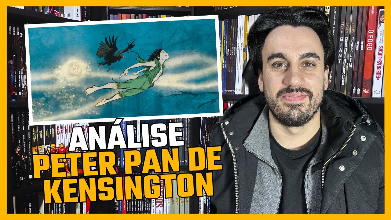 Peter Pan de Kensington | BD | Station Comics 