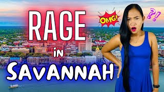 A Filipina In The Deep South - A Weird Day In Savannah