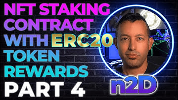 NFT ERC721 Staking Smart Contract With ERC20 Token Rewards - Part4 - Lets Deploy and Test !!!