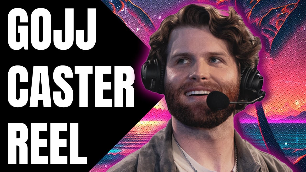 GrandmasterGojj | Host, Play-by-Play, Color | FOR HIRE