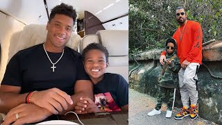 Ciara's son Future Zuhir Wilburn adorable moments with Russell Wilson❤️