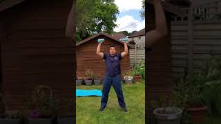 Parkinson's Exercise class week 8