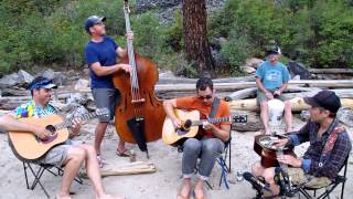 Scarlett Begonias- Live From Camp Wilson Creek On The Middlefork Of the Salmon River.