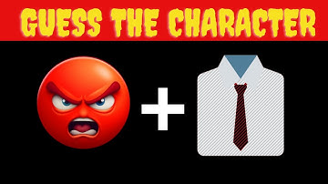 Guess the Inside Out 2 Characters by Emoji  Quiz Fox #quiz #generalknowledge