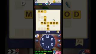 WORD GAME WORDS MADE FROM THE WORD METHOD screenshot 4