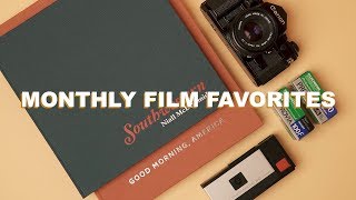 Film Photography Favorites & Pickups - August Film Photography Favorites & Pickups - August