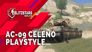 Ac09 Celeno Tier Ix Hybrid Heavy World Of Tanks Blitz