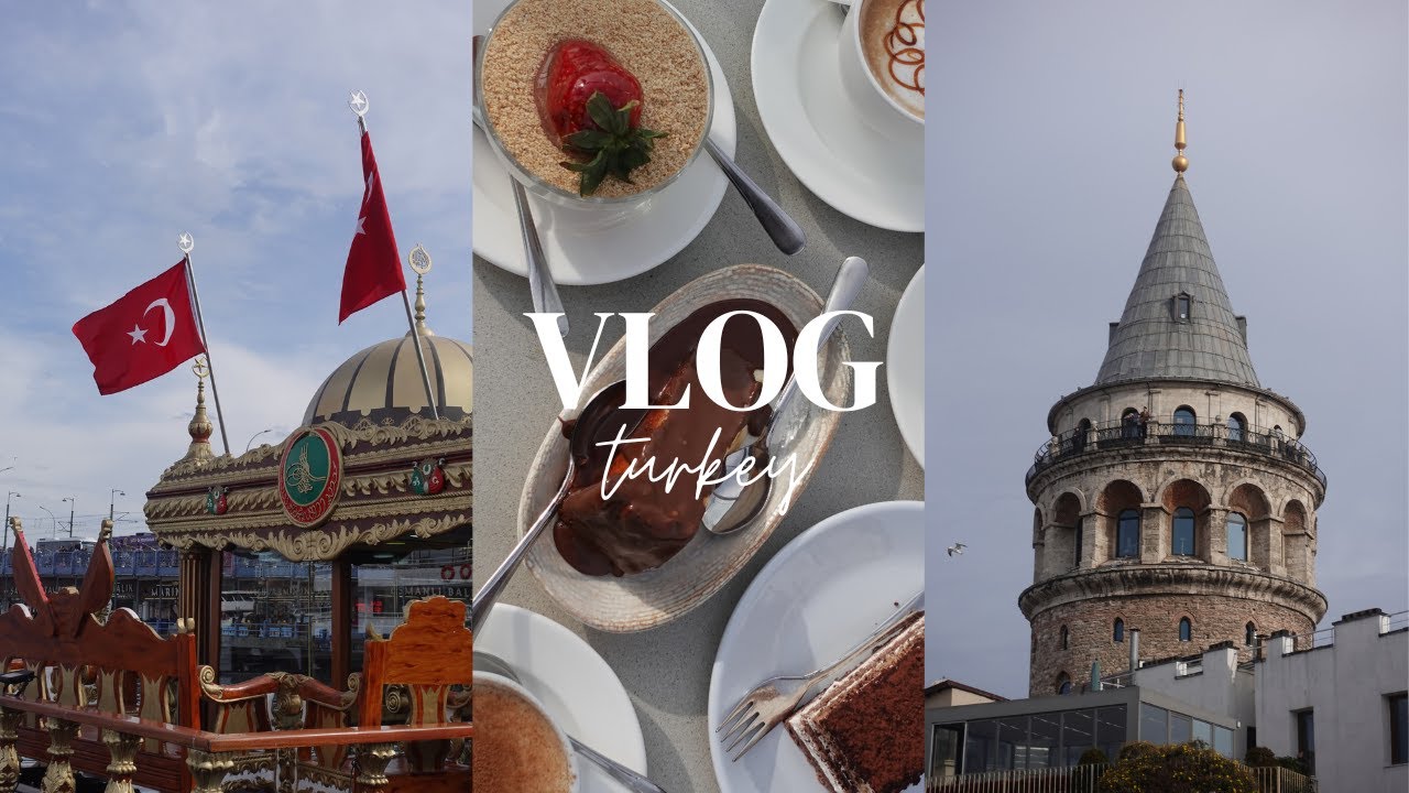 TURKEY VLOG🌷: 7 Days 7 Nights in Turkey