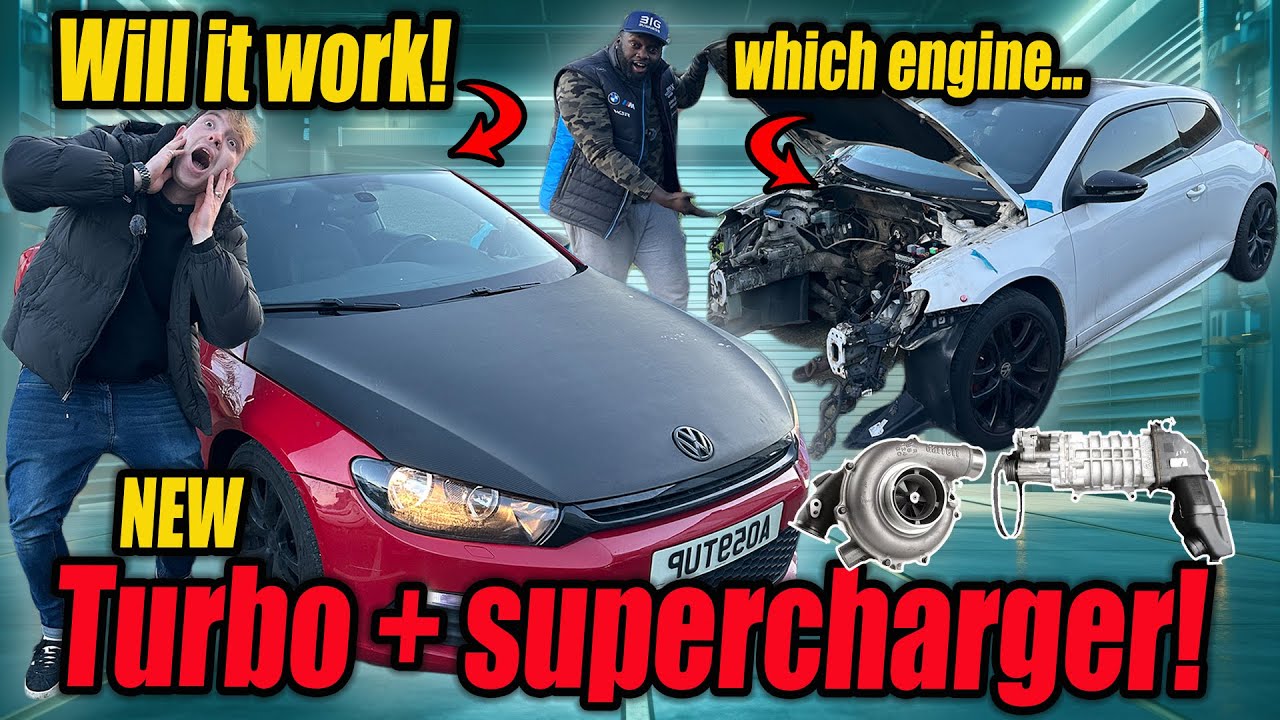 Turbocharging & Supercharging A VW Scirocco Gt - Part 2 | WHAT SHALL I DO WITH THE PARTS CAR?