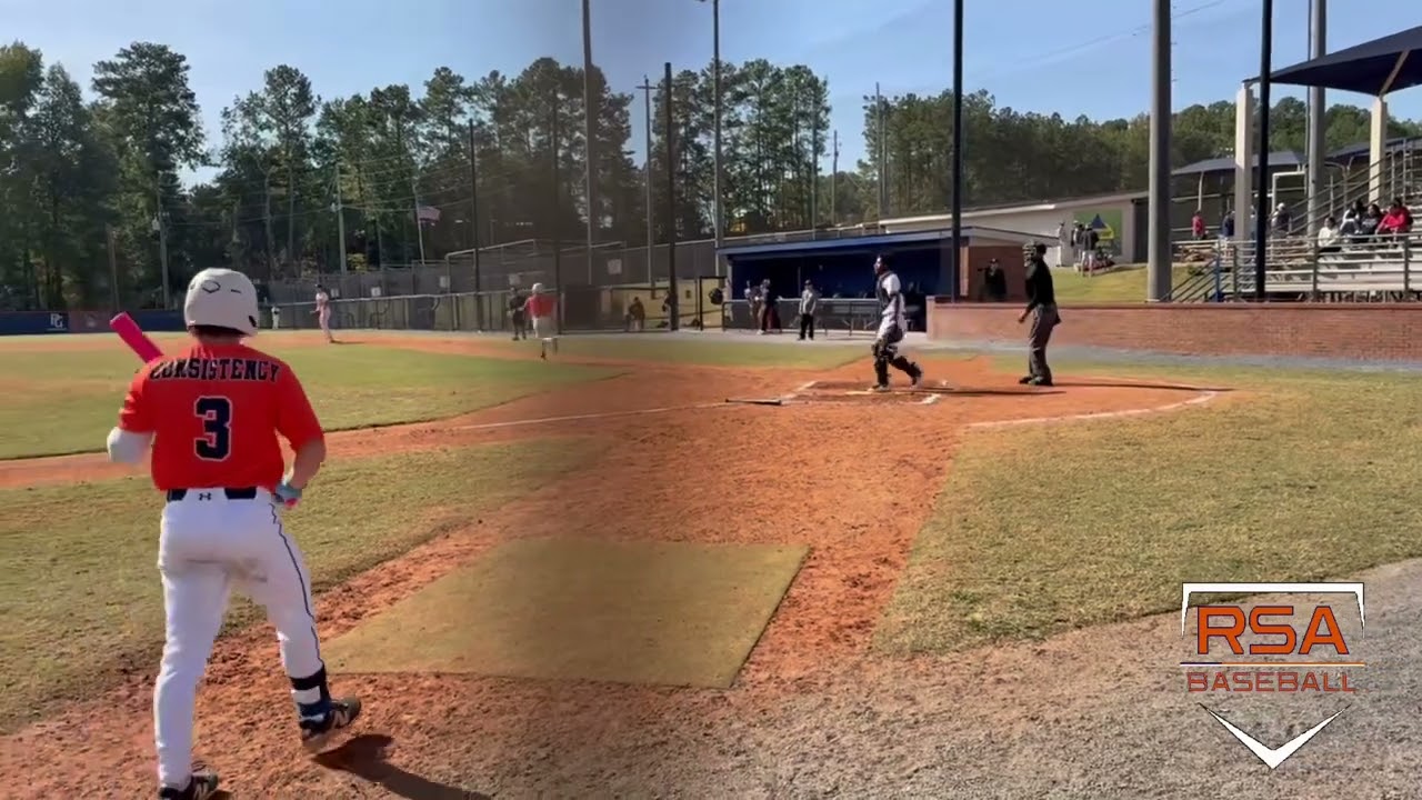2027 C/IF Andrew Moran 2025 Hitting Video