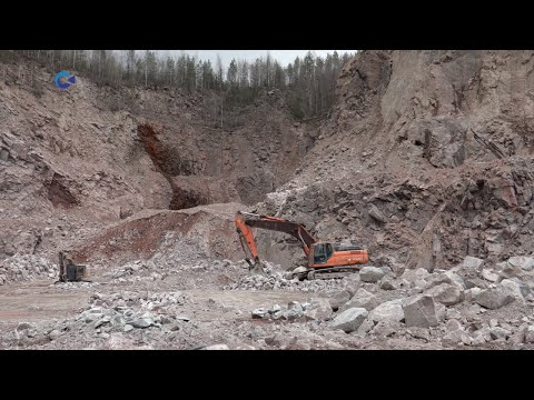 Предприятие из Питкяранты начнет добычу щебня на новом месте