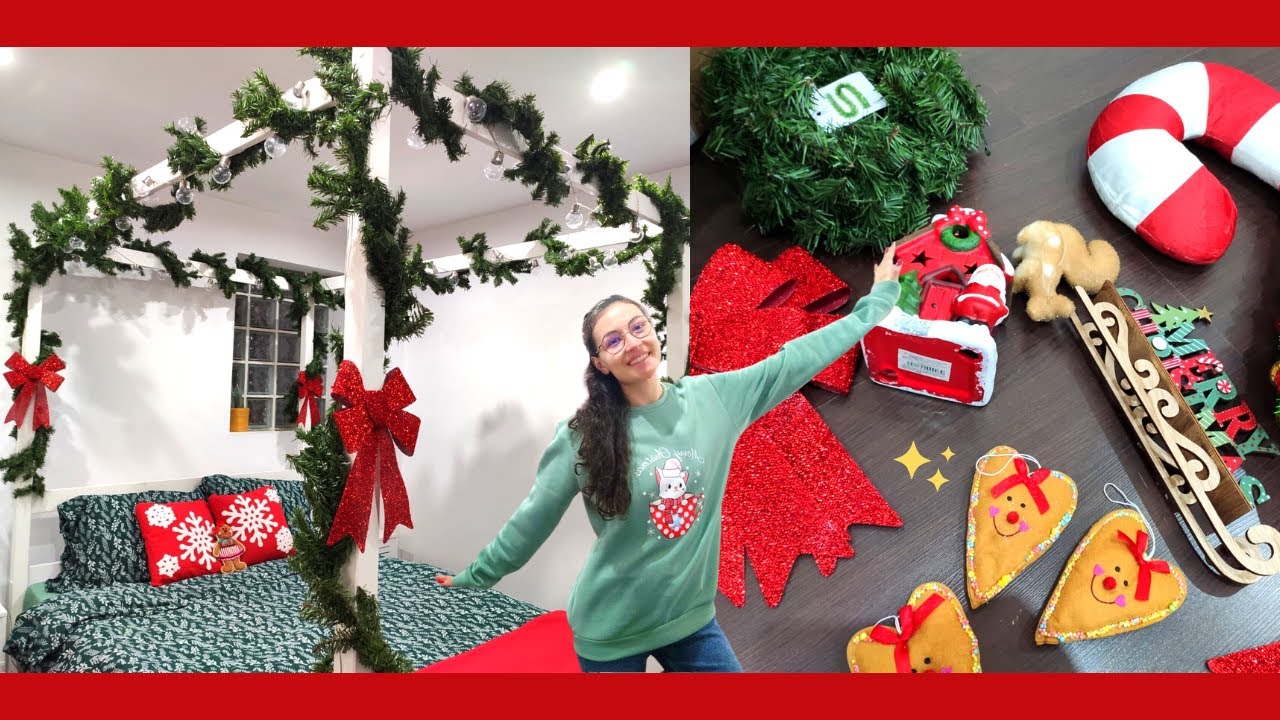 Vlog De Decembrie Decorarea Dormitorului Calendar Advent The vlog-de-decembrie-decorarea-dormitorului-calendar-advent-the