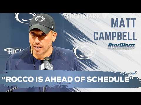 Matt Campbell Mid-Spring Press Conference — Becht Update, D-Line Depth and the RB Competition