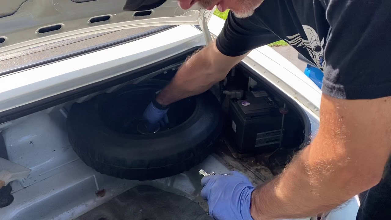 Check the air pressure of your spare tire. YouTube