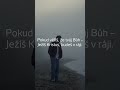 Otázka "co bude po smrti" se dotýká každého. Díky Ježíši Kristu odpověď nemusí být nejistota. #Ježíš