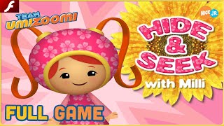 Team Umizoomi™: Hide &amp; Seek with Milli (Flash) - Nick Jr. Games