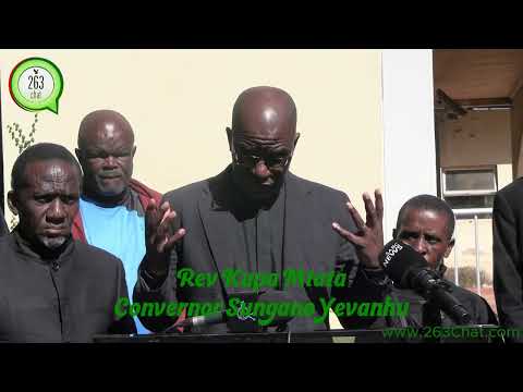 Sungano Yevanhu outlines the course of action after the CAB3 was signed into law