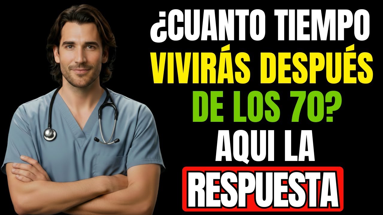 10 Señales que Revelan Cuántos Años Más Podrías Vivir Después de los 70