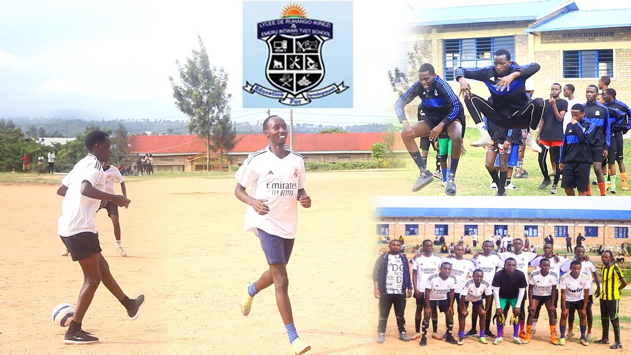 IMPANO ZIDASANZWE ZA RUHAGO LYCEE DE RUHANGO ITSINZE BIKOMEYE ES RUHANGO 4-0 (INTERSCOLAIRE RUHANGO)