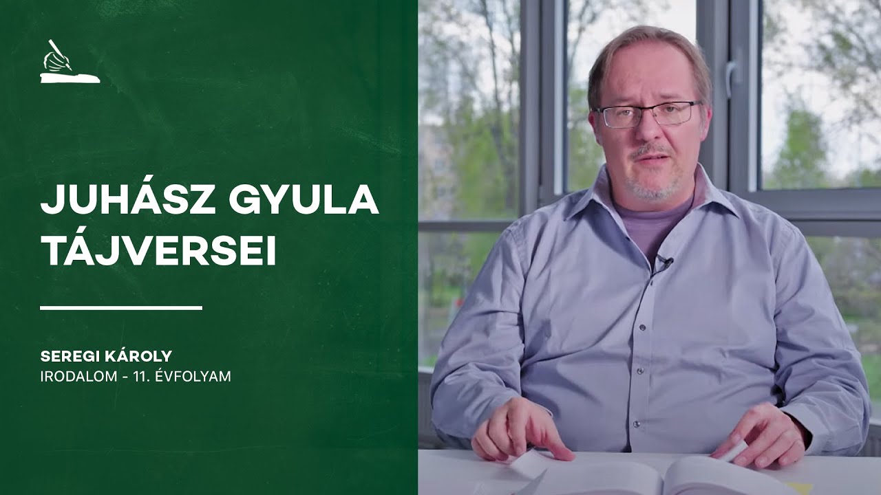 Juhász Gyula tájversei | Seregi Károly