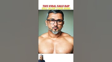 VAIRAL FAUJI INSTAGRAM RAPPER BETTER THAN BADSHAH AND BOHEMIA #honeysingh #bohemia #ytshorts #vairal