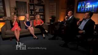 Dr. Phil Gives Teens Advice For Dealing With Bullies