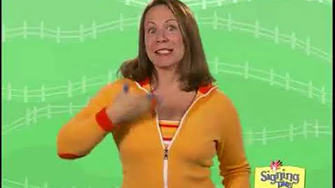 Signing Time! - "Leah's Farm"