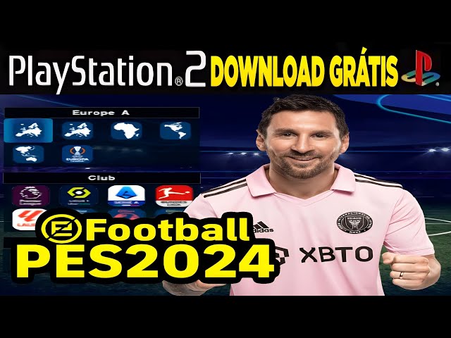 PES 2024 WJD PATCH NOVEMBRO IOS PS2 em 2023